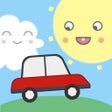 Programikonen: Ellou - Kid  Toddler car …