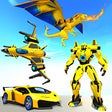 Programikonen: Robot Transform Game Jet …