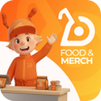 ไอคอนของโปรแกรม: Rundzee Merch: Partner Hu…