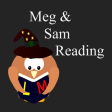 Meg and Sam Reading