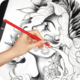 Programikonen: Pencil Sketch - Sketch Dr…