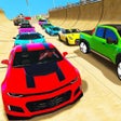 Programın simgesi: GT Car Stunt: Ramp Car Ga…