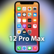 iPhone 12 Pro Max Launcher