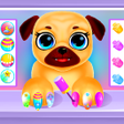 Icon of program: Puppy Pug at Animal Hair …