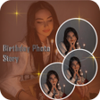程序图标：Birthday Collage Maker  E…