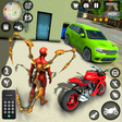 程序图标：Iron Super Hero - Spider …