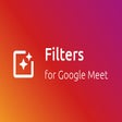 Filters, Face Swap & Stickers for Google Meet icon