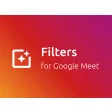Filters, Face Swap & Stickers for Google Meet