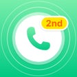 プログラムのアイコン：Second Phone Number  Numn…