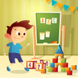 プログラムのアイコン：Kindergarten
