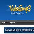 Ikona programu: Video2mp3