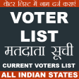 Voter List India All States