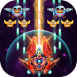 Иконка программы: Chicken Attack: Galaxy Sh…