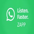 프로그램 아이콘: Zapp: WhatsApp Audio Spee…