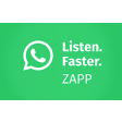 Zapp: WhatsApp Audio Speed and Volume