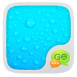 Programikonen: GO SMS PRO WATER THEME