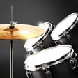ไอคอนของโปรแกรม: Go Drums: lessons  drum g…