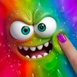 Slime Games ASMR Slime DIY Art icon