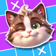 Иконка программы: Pawdoku: Cat Logic Puzzle…