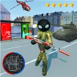 Hero Stickman Rope Army - FPS Spider Shooter
