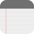 أيقونة البرنامج: WhiteNote - Notepad Notes