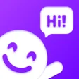 Ikon program: VidFli - Video Chat  Meet
