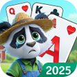 Ikona programu: Solitaire Idle Panda