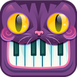 程序图标：Best Piano Cats Free