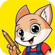プログラムのアイコン：Draw Kids:ABC letter trac…