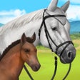 أيقونة البرنامج: Howrse - Horse Breeding G…