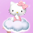 Ikon program: Hello Kitty Live Wallpape…