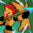 Stickman Pixel Archer