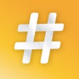 Ikon program: Hashtag Generator App