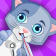 プログラムのアイコン：Kitten Doctor:Pet Hospita…