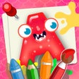 Icoon van programma: Alphabet Lord Coloring Bo…