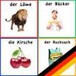 Programikonen: German Vocabulary Beginne…