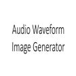Icoon van programma: Audio Waveform Image Gene…