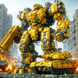 Programikonen: Tank Robot Transforming G…