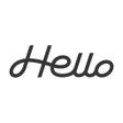 Hello icon