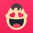Icoon van programma: FakeLove - Fake Dating Ap…
