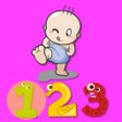 أيقونة البرنامج: Number Learn 123 Count To…