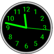 程序图标：Analog Clock Widget X