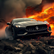 Ikon program: Maserati Live Wallpaper N…