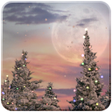 Icoon van programma: Snowfall live wallpaper