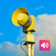 Ikona programu: Tornado Warning Siren Sou…