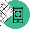 Ícone do programa: Sudoku Solver - Scanner a…