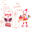 أيقونة البرنامج: Simple Theme-My Sweet Hom…