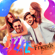 Icoon van programma: Friendship Day Frame