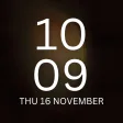 Galaxy S9 Plus Digital Clock Widget App Pro