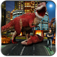 Ícone do programa: Dino Hunting City Attack …
